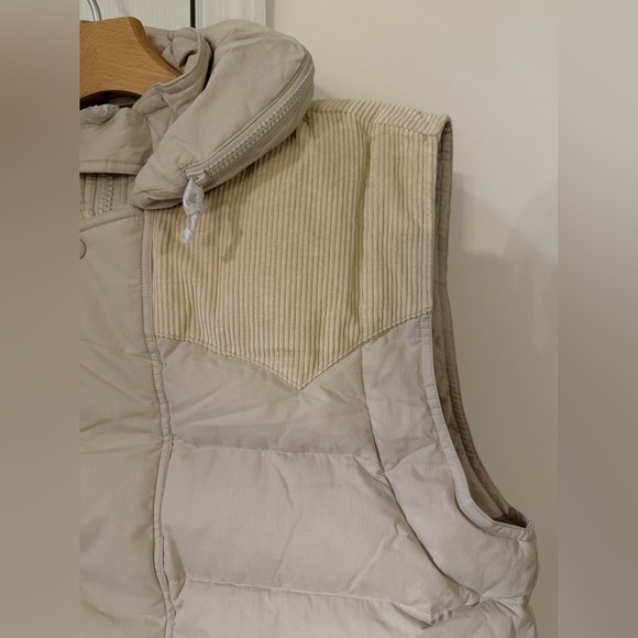 Isabel Marant Olfa Quilted Vest - Ecru size 38 - Picture 9 of 13